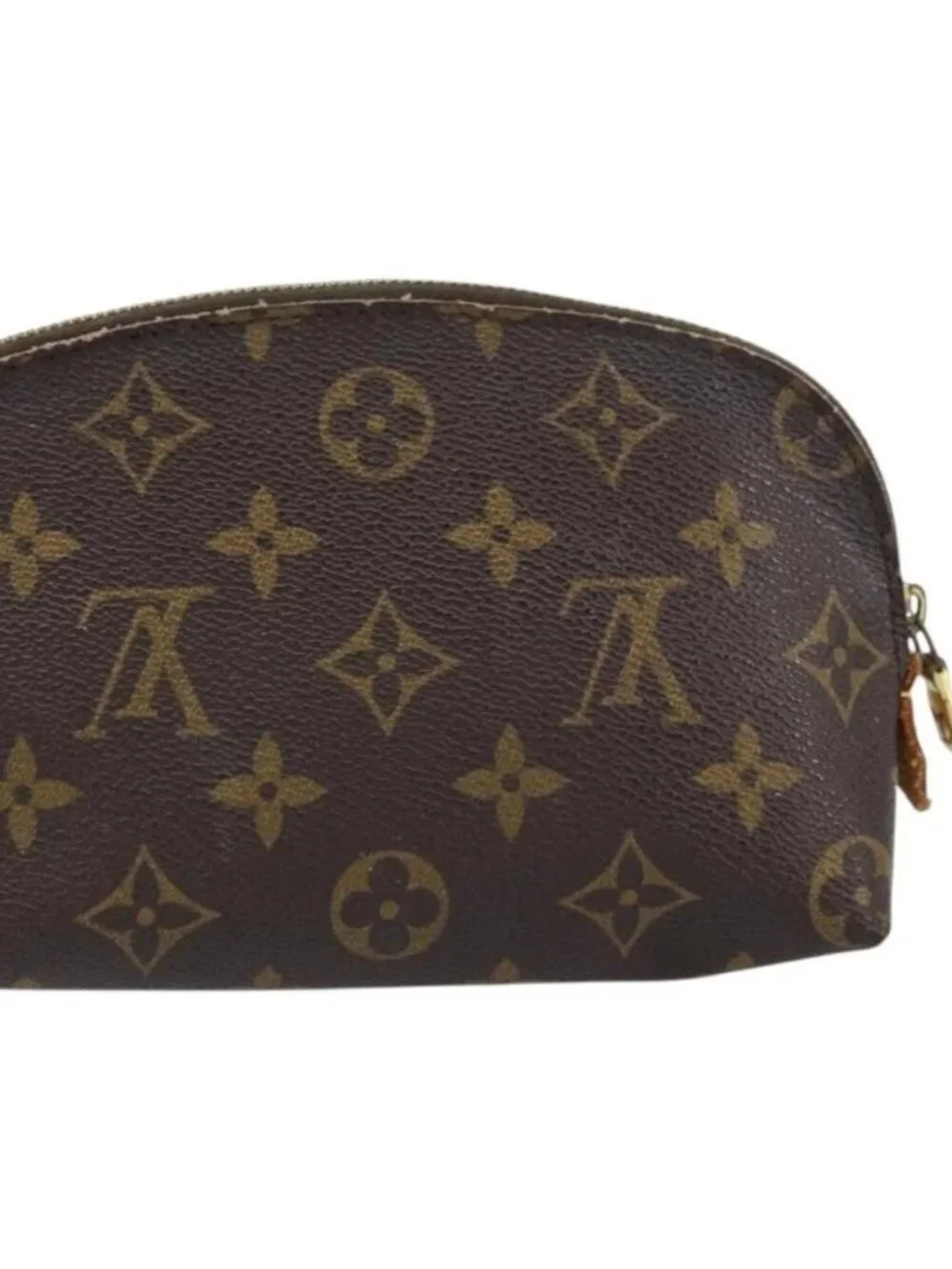 LOUIS VUITTON Monogram Pochette Cosmetic PM Pouch M43998 LV Auth